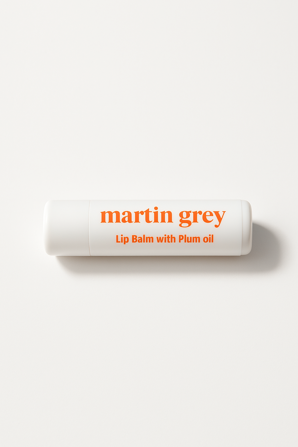 Lip Balm with Plum Oil