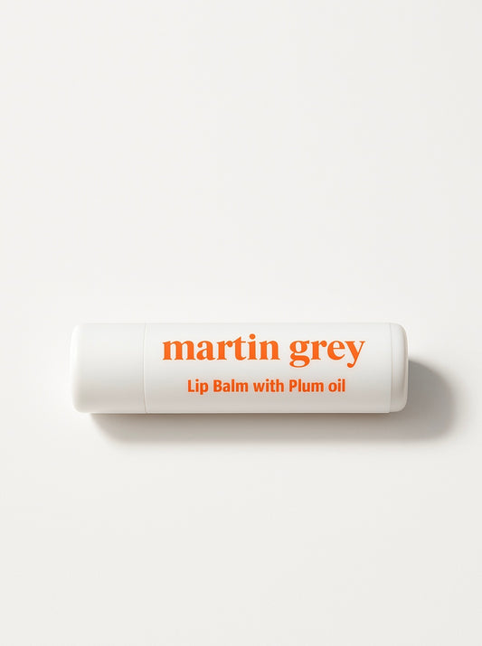 Lip Balm with Plum Oil